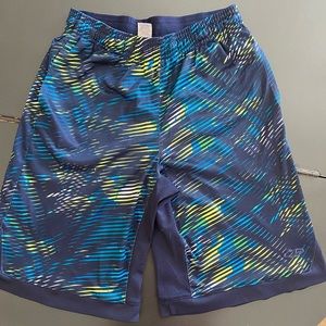 Boys Champion size L (12/14) DuoDry Multi Colored Shorts